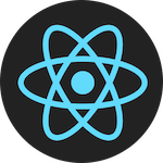 react logo